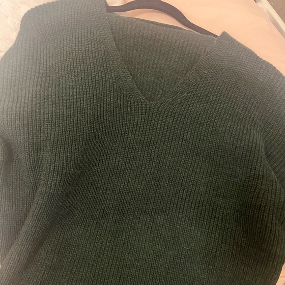 v neck sweater - Picture 2 of 2